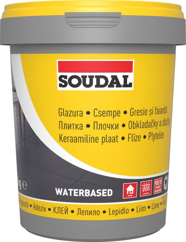 Klej do glazury i terakoty Soudal 1 kg