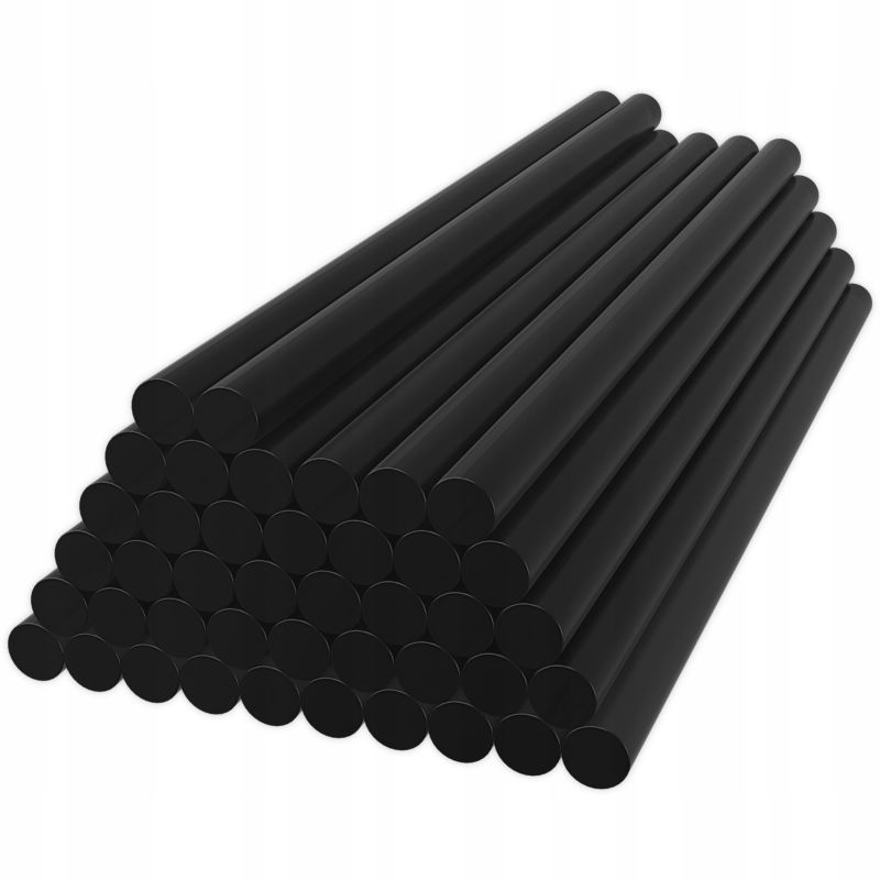 Klej do pistoletu XTREME na gorąco wkłady czarny 1kg 11mm 47 sztuk