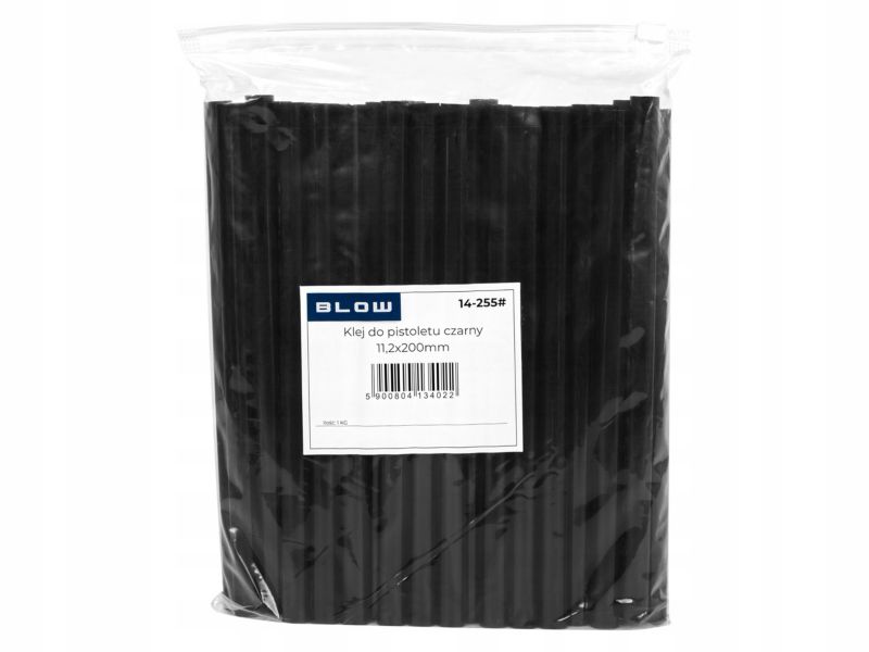 Klej do pistoletu XTREME na gorąco wkłady czarny 1kg 11mm 47 sztuk