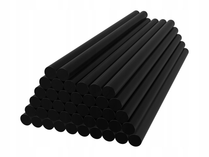 Klej do pistoletu XTREME na gorąco wkłady czarny 1kg 11mm 47 sztuk
