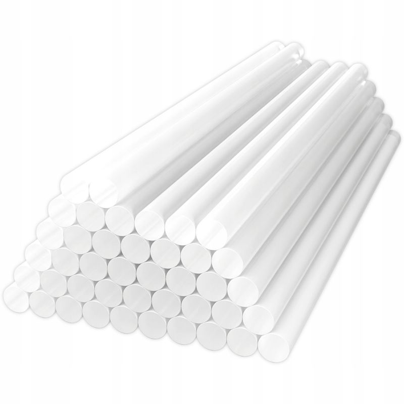 Klej do pistoletu XTREME na gorąco wkłady klejowe bezbarwny 1kg 11 - 12mm 42 szt.