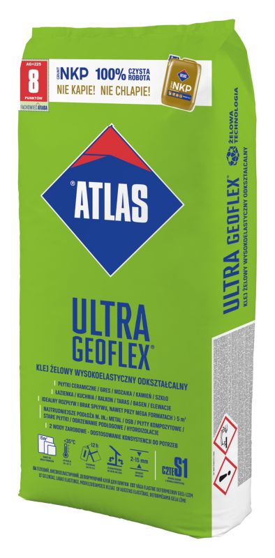 Klej do płytek Atlas Geoflex Ultra 22,5 kg