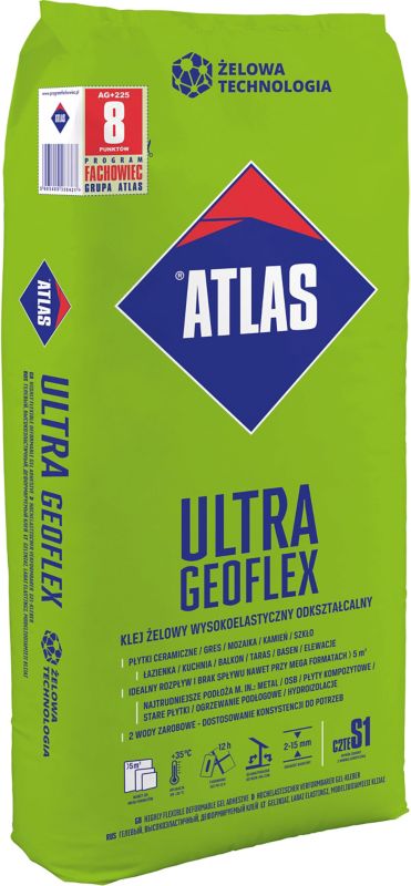 Klej do płytek Atlas Geoflex Ultra 22,5 kg
