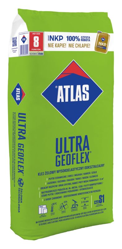 Klej do płytek Atlas Geoflex Ultra 22,5 kg