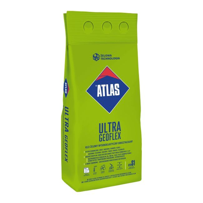 Klej do płytek Atlas Geoflex Ultra 5 kg