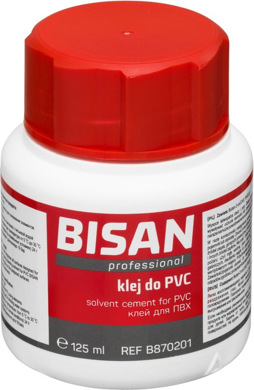 Klej do PVC Bisan 125 ml