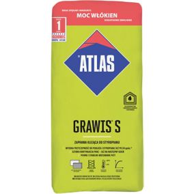 Klej do styropianu Atlas Grawis S 25 kg