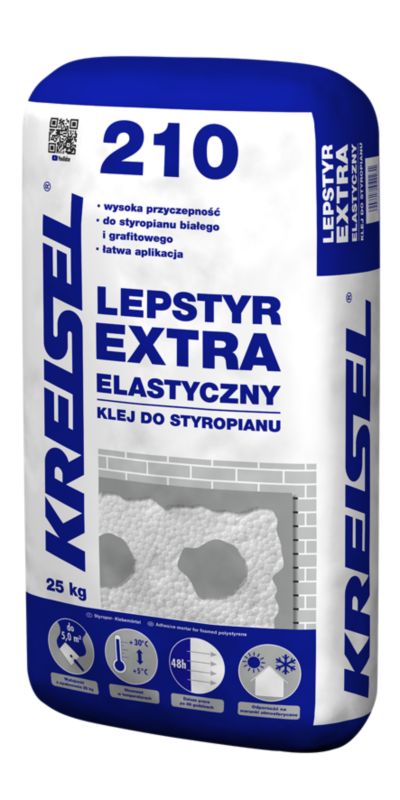 Klej do styropianu Lepstyr Extra Kreisel 25 kg