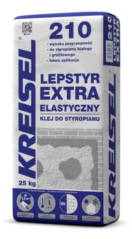 Klej do styropianu Lepstyr Extra Kreisel 25 kg