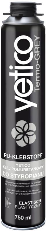 Klej do styropianu Yetico Termo-Grey 750 ml