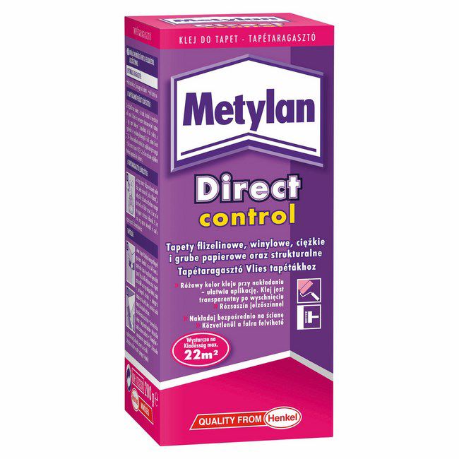 Klej do tapet Metylan Direct Control 200 g