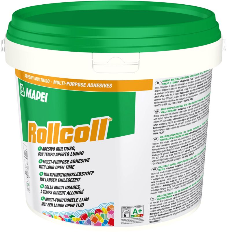 Klej do wykładzin Mapei Rollcoll 16 kg