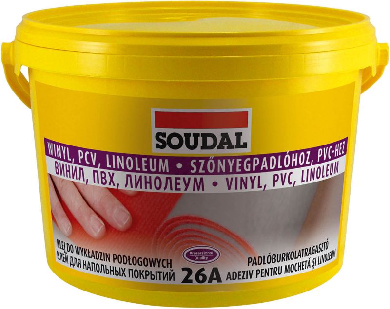 Klej do wykładzin Soudal 26A 15 kg