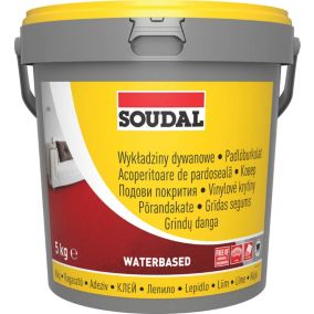 Klej do wykładzin Soudal 26A 5 kg