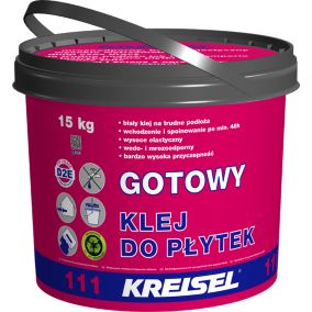 Klej dyspersyjny Kreisel 111 gotowy 15 kg biały