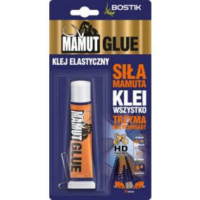 Klej elastyczny Bostik Mamut Glue biały 25 ml