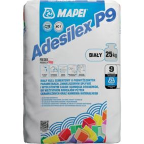 Klej elastyczny Mapei Adesilex P9 biały 25 kg