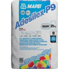 Klej elastyczny Mapei Adesilex P9 szary 25 kg
