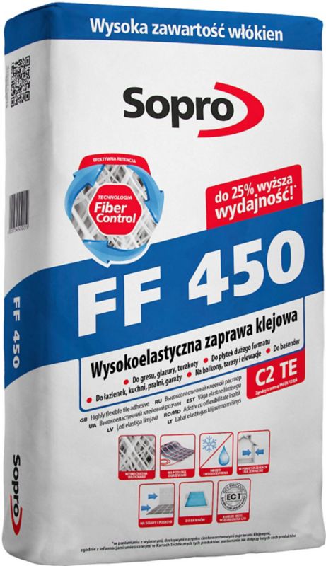 Klej elastyczny Sopro FF450 25 kg