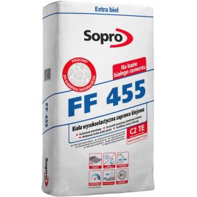 Klej elastyczny Sopro FF455 22 kg