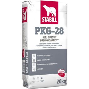 Klej gipsowy drobnoziarnisty Stabill PKG-28