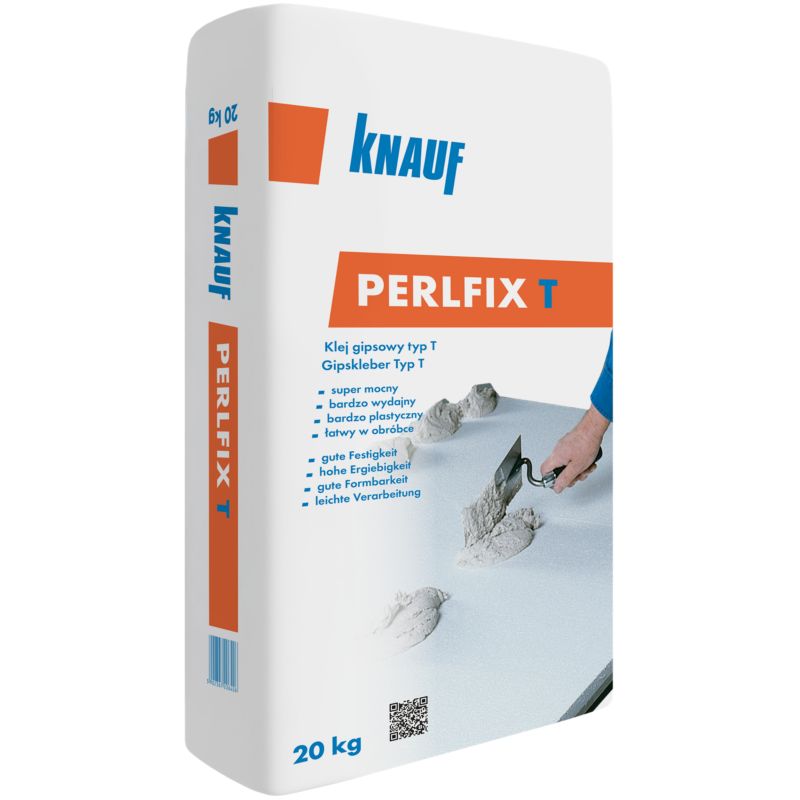 Klej gipsowy Knauf Perlfix-T 20 kg