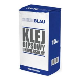 Klej gipsowy uniwersalny Steinblau 15 kg