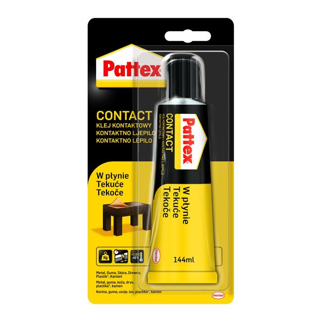 Klej kontaktowy Pattex płyn 144 ml