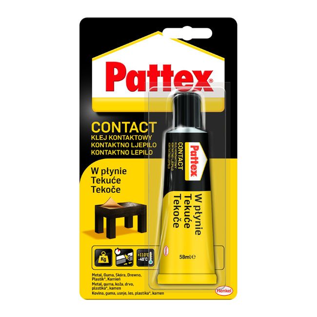 Klej kontaktowy Pattex płyn 58 ml