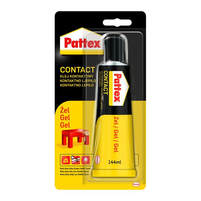 Klej kontaktowy Pattex żel 144 ml