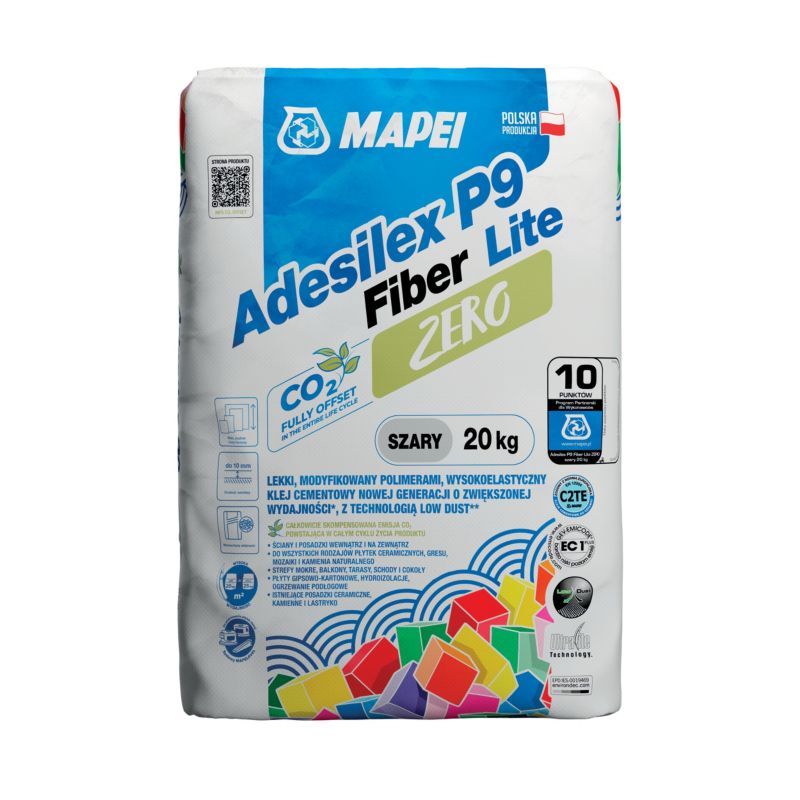 Klej Mapei Adesilex P9 Fiber Lite 20 kg