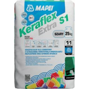 Klej Mapei Keraflex Ext S1 szary 25 kg