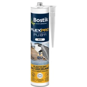 Klej montażowy Bostik Flexpro PU 811 biały 300 ml