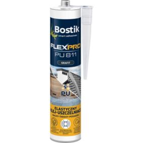 Klej montażowy Bostik Flexpro PU 811 grafit 300 ml