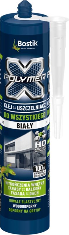 Klej montażowy Bostik X-Polymer biały 290 ml