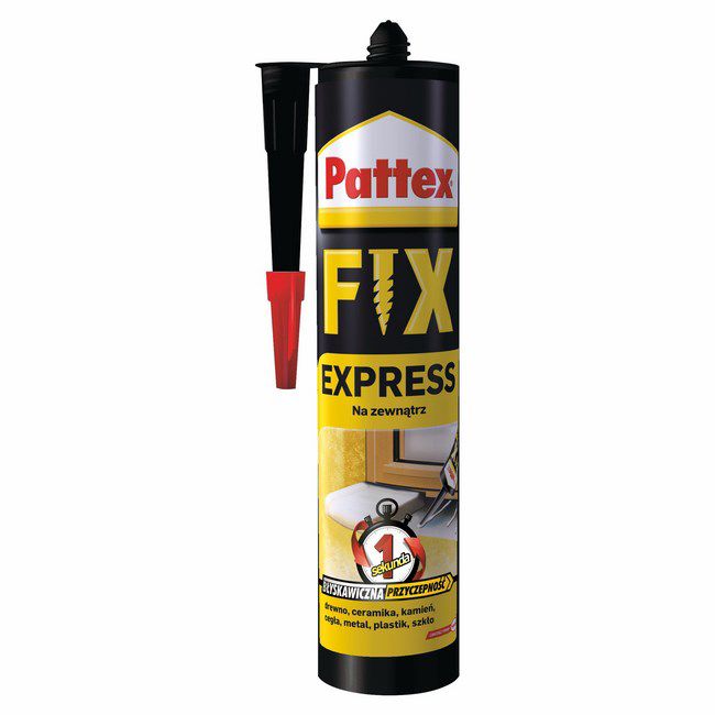 Klej montażowy Pattex Express Fix 375 g
