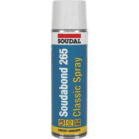 Klej naprawczy Soudal Soudabond 265 w sprayu 500 ml