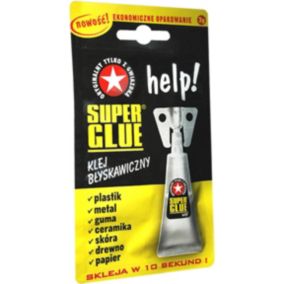 Klej naprawczy Superglue Help 2 g