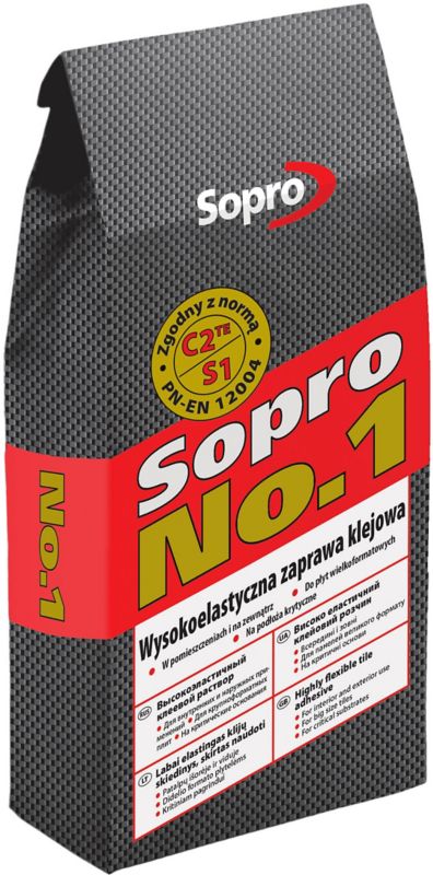 Klej odkształcalny Sopro NO1 400 5 kg