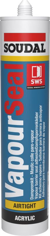 Klej paroszczelny Soudal do folii 300 ml