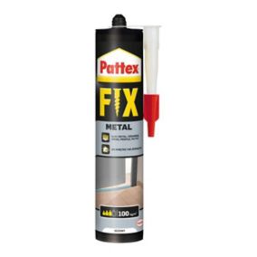 Klej Pattex Fix Metal beżowy 392 g