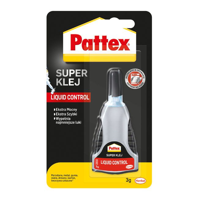 Klej Pattex liquid control 3 g