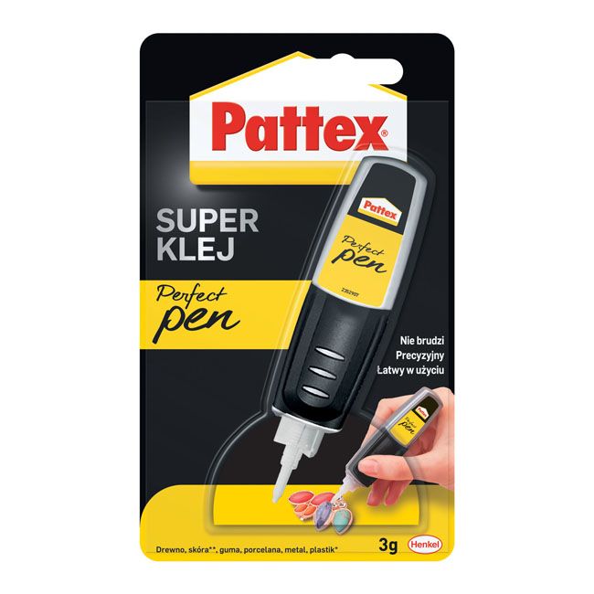 Klej Pattex Super perfect pen 3 g
