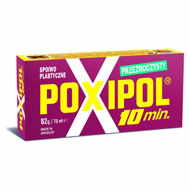 Klej Poxipol 70 ml przezroczysty