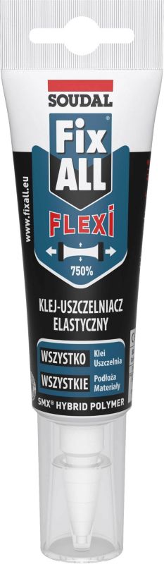 Klej Soudal Fix All Flexi 125 ml biały