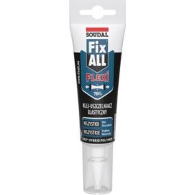 Klej Soudal Fix All Flexi 125 ml biały