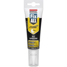 Klej Soudal Fix All Turbo 125 ml biały