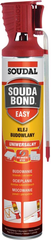 Klej Soudal Soudabond Easy do płyt g-k 750 ml