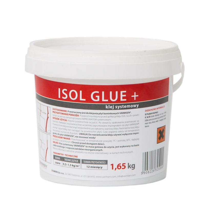 Klej systemowy Varmsen Isol Glue 1,65 kg
