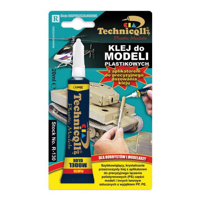 Klej Technicqll do modeli plastikowych 20 ml